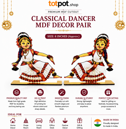 Classical Dancer MDF Decor