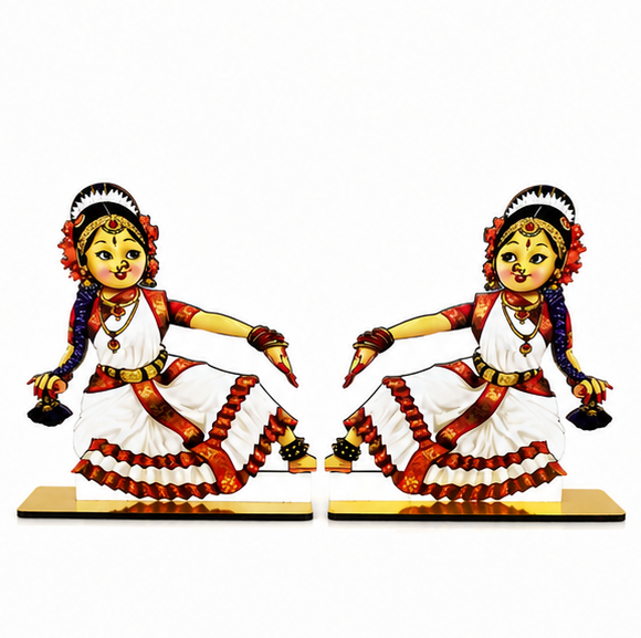 Classical Dancer MDF Decor