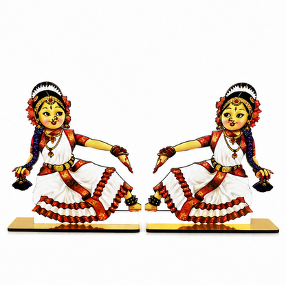 Classical Dancer MDF Decor