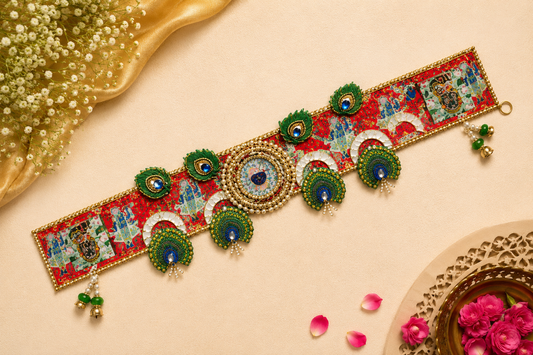 Shreenath Ji Inspired Handcrafted Bandharwal