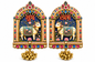 Shubh Labh MDF Decor Pair