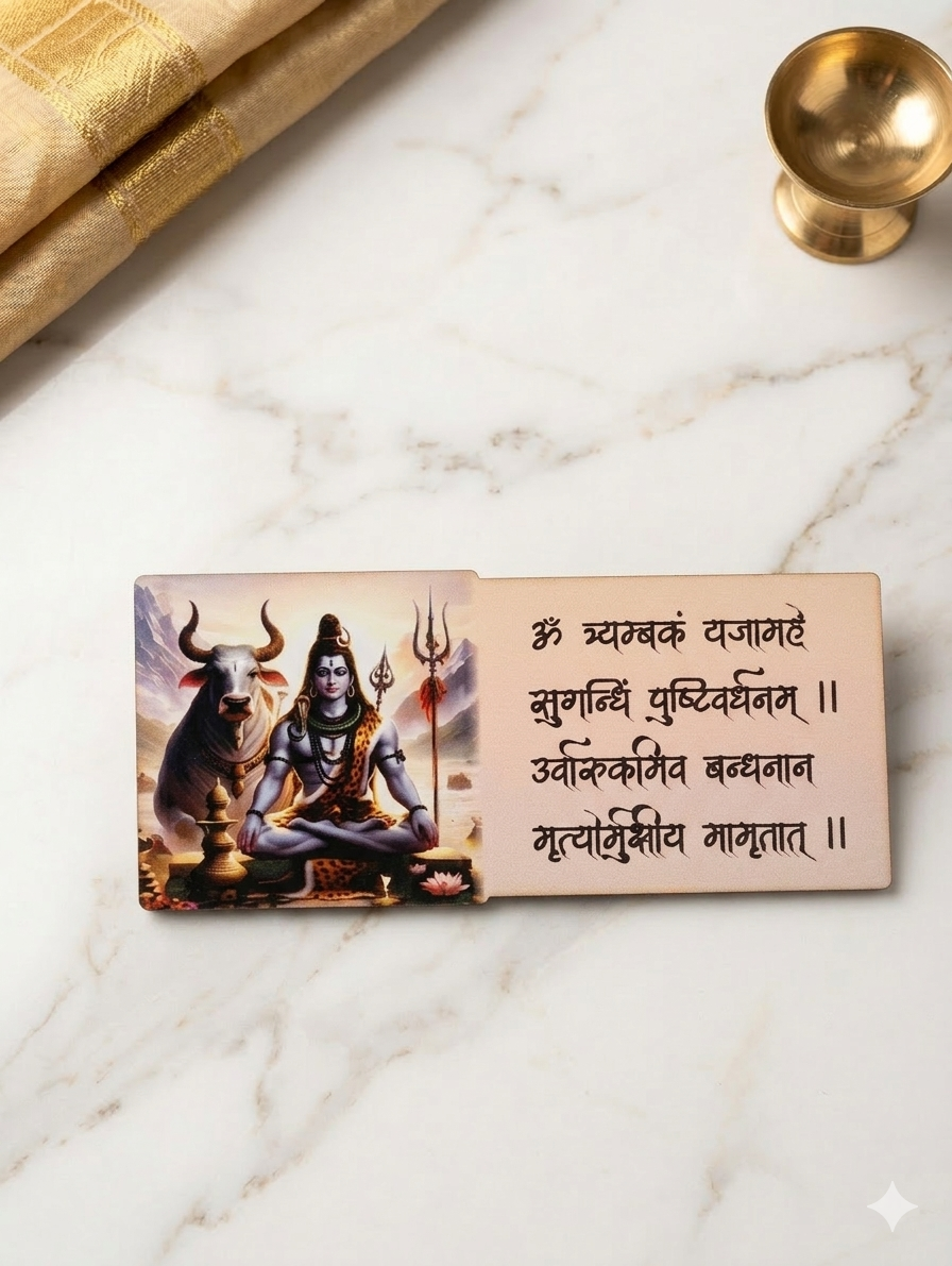 Marathi Festive Fridge Magnets for Decor & Gifts