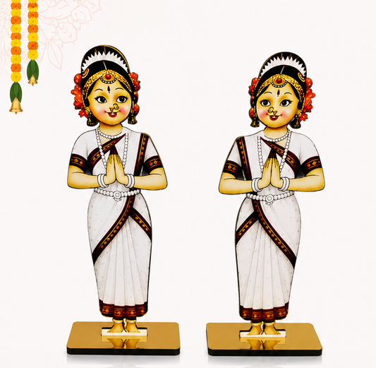 Namaste Showpiece MDF Decor