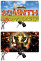 Key Hanger / Medal Hanger 7 x 4 Inch Set of 2