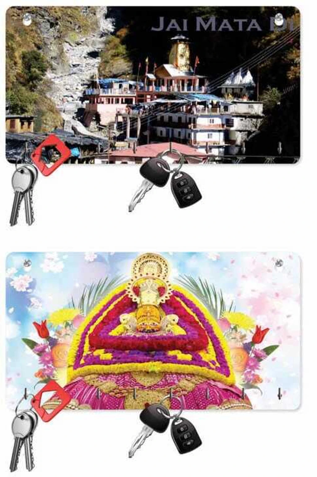 Key Hanger / Medal Hanger 7 x 4 Inch Set of 2
