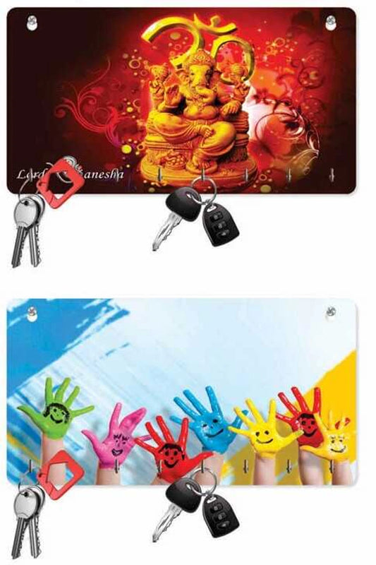 Key Hanger / Medal Hanger 7 x 4 Inch Set of 2