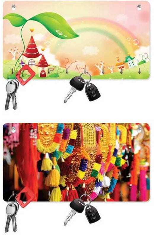 Key Hanger / Medal Hanger 7 x 4 Inch Set of 2