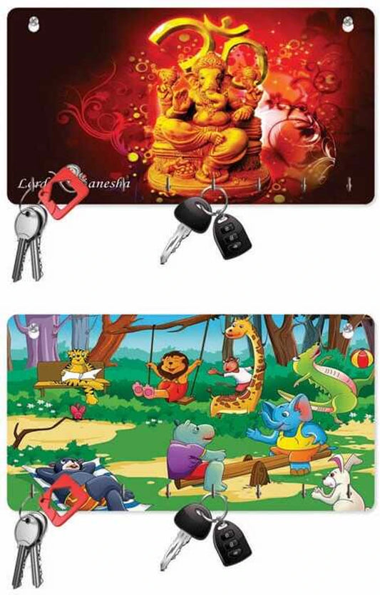 Key Hanger / Medal Hanger 7 x 4 Inch Set of 2