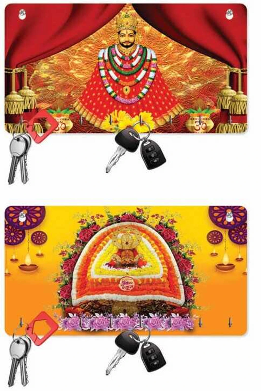 Key Hanger / Medal Hanger 7 x 4 Inch Set of 2