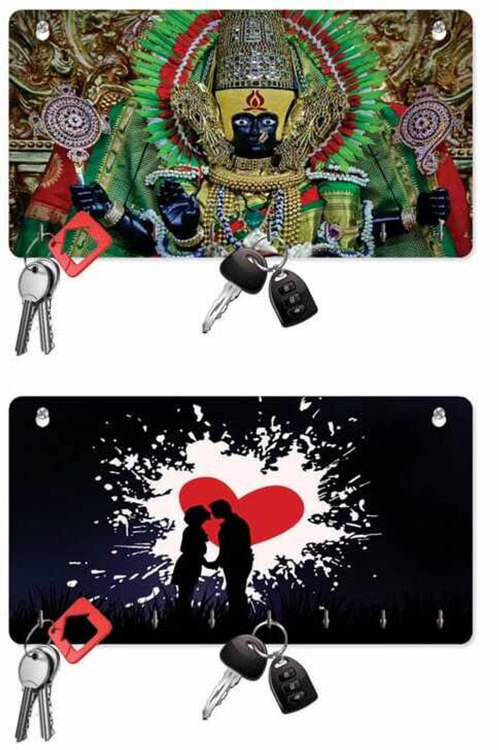 Key Hanger / Medal Hanger 7 x 4 Inch Set of 2