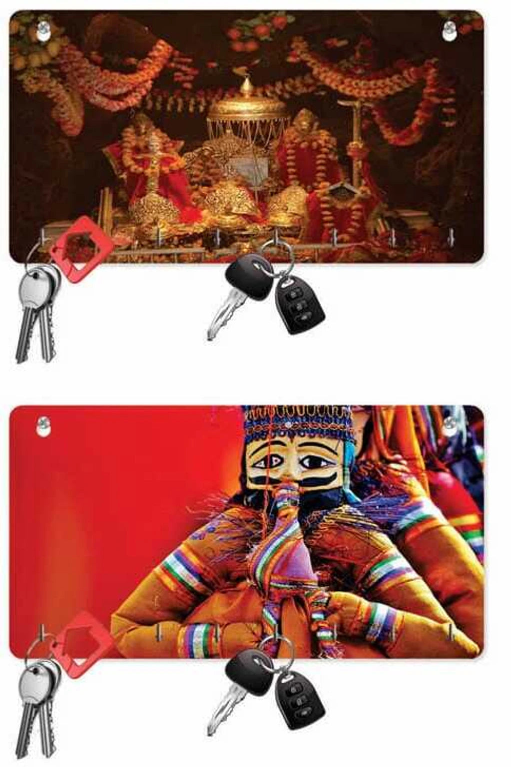 Key Hanger / Medal Hanger 7 x 4 Inch Set of 2