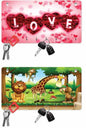 Key Hanger / Medal Hanger 7 x 4 Inch Set of 2