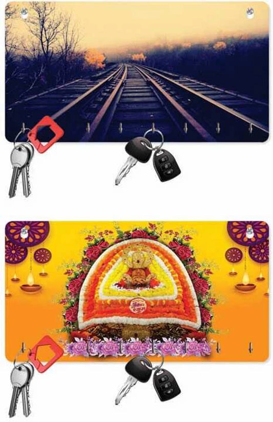 Key Hanger / Medal Hanger 7 x 4 Inch Set of 2