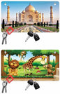 Key Hanger / Medal Hanger 7 x 4 Inch Set of 2