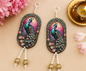 Peacock MDF Toran Or  Wall Hanging
