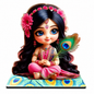 Little Radha Ji MDF Cutout