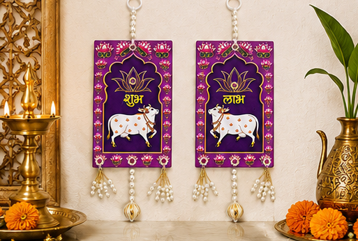 Shubh Labh MDF Decor