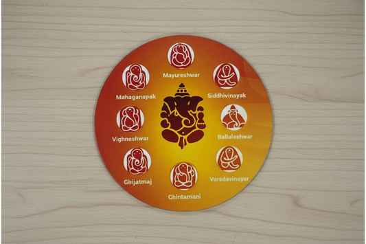 Marathi Festive Fridge Magnets for Decor & Gifts