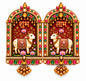 Shubh Labh MDF Decor Pair
