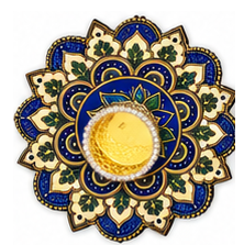 Mandala Design MDF T-light Holders