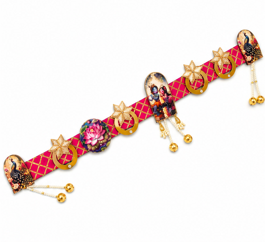 Traditional MDF Toran Wall Hanging