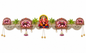 MDF GANESHA TORAN WALL HANGING