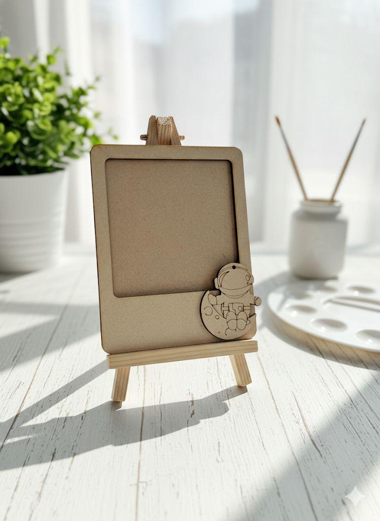 Duck DIY Photo Frame Kit for Craft and Decoration w/ 12-set of Paint and Paint Brushes