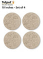 Mandala Lippan-5 DIY Colouring Kit Pack of 4 | 10 Inch Craft Kit