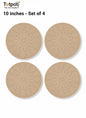 Mandala Lippan-4 DIY Colouring Kit Pack of 4 | 10 Inch Craft Kit