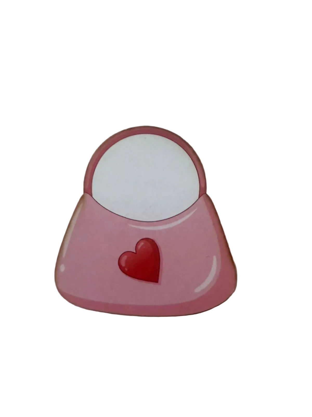 Pink Purse 3 Inch Kids Magnets for Fridge Birthday Party Return Gifts