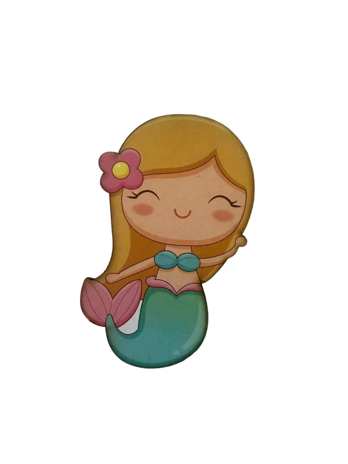 Mermaid 3 Inch Kids Magnets for Fridge Birthday Party Return Gifts