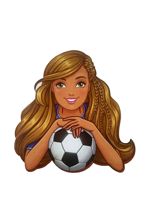 Pretty Girl 3 Inch Kids Magnets for Fridge Birthday Party Return Gifts
