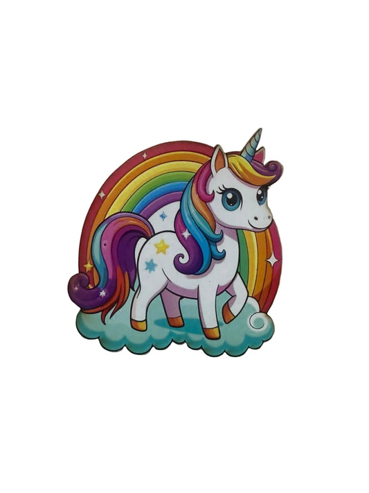 Unicorn 3 Inch Kids Magnets for Fridge Birthday Party Return Gifts