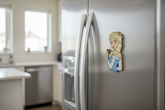 Elsa 3 Inch Kids Magnets for Fridge Birthday Party Return Gifts