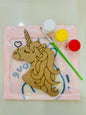 Totpot DIY MDF unicorn Craft Kit – Paint, Create & Decorate