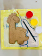 Totpot DIY MDF dinosaur Craft Kit – Paint, Create & Decorate