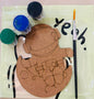 Totpot DIY MDF astronaut Craft Kit – Paint, Create & Decorate