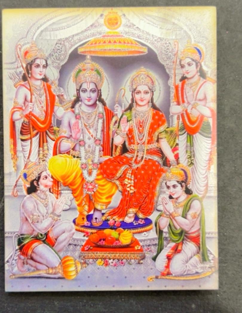 MDF Ram Darbar Fridge Magnet
