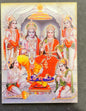 MDF Ram Darbar Fridge Magnet