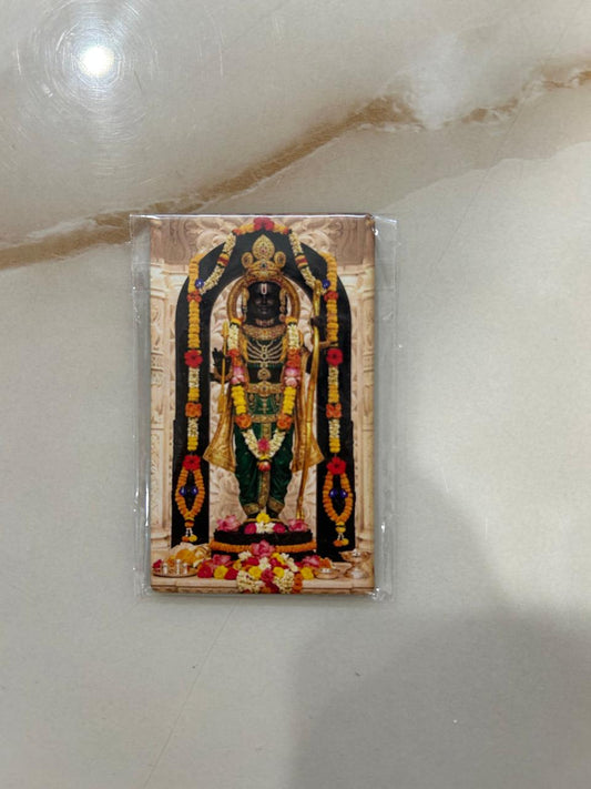 MDF Ram ji Fridge Magnet