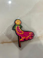 MDF Gudi Padava Fridge Magnet