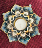 Decorative MDF Mandala Tea Light Holder