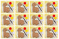 DIY Set Of 12  Dinosaur Painting Kit for Kids