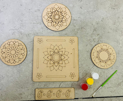 Elegant Mandala  Activities Kits  For Kids