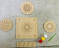 Elegant Mandala  Activities Kits  For Kids