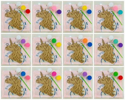DIY MDF Unicorn set of 12
