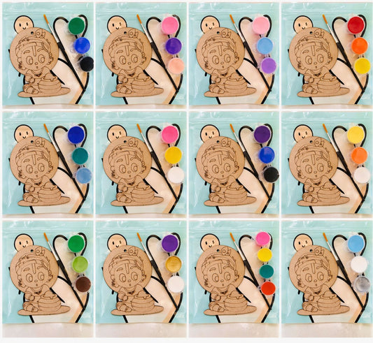 Kanha Ji MDF DIY Painting Kit for Kids