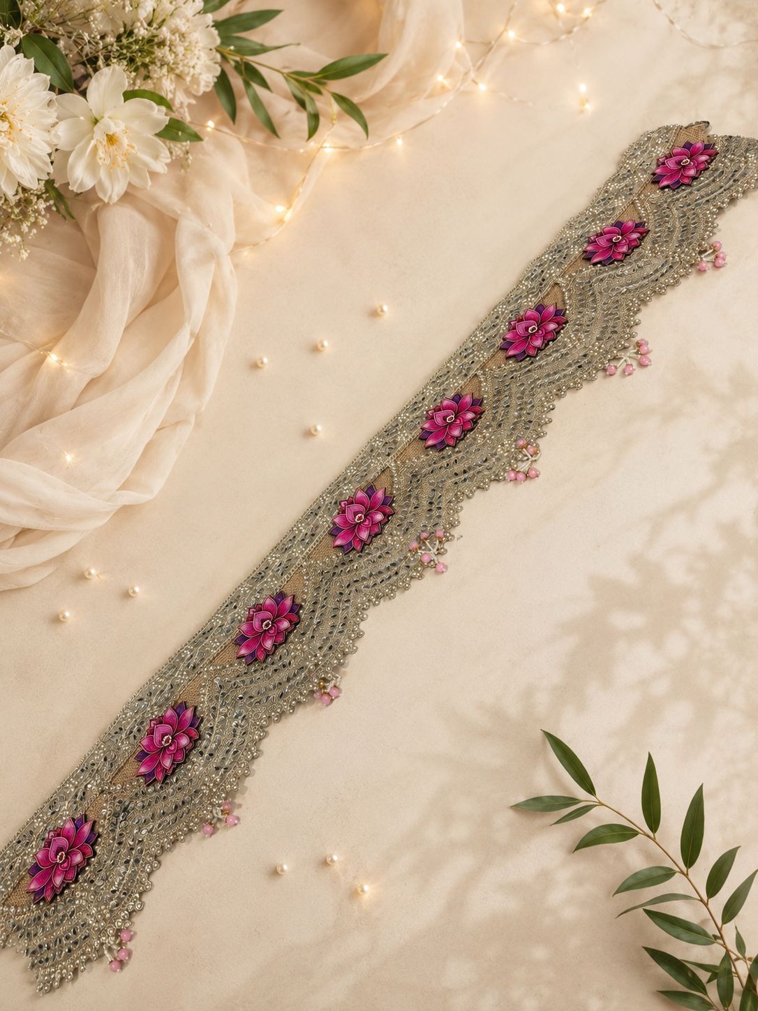 Elegant Lotus Bandharwal