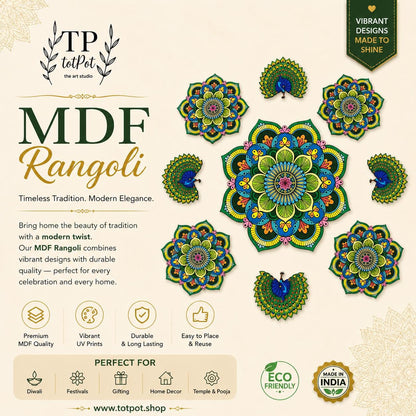 24 Inch Premium Rangoli Collection