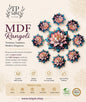 24 Inch Premium Rangoli Collection